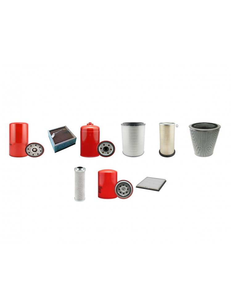 LIEBHERR PR 752  Filter Service Kit w/LIEBHERR  Eng. SN  2002-5599