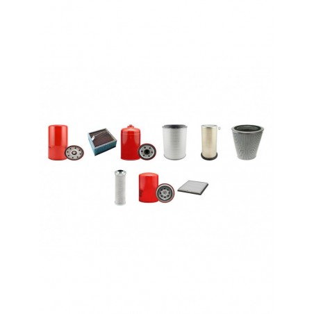 LIEBHERR PR752Filter Service Kit w/LIEBHERR Eng. SN 2002-5599