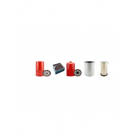 LIEBHERR PR752Filter Service Kit w/LIEBHERR Eng. SN 2002-5599