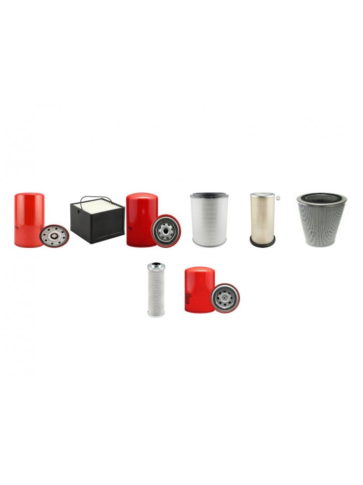 LIEBHERR PR 752  Filter Service Kit w/LIEBHERR  Eng. SN  5600-