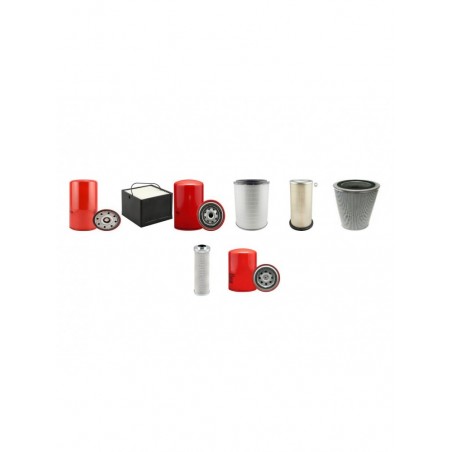 LIEBHERR PR752Filter Service Kit w/LIEBHERR Eng. SN 5600-