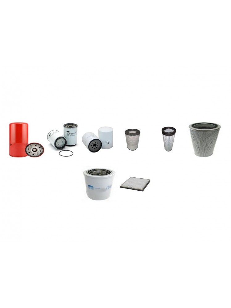 LIEBHERR PR 754 Filter Service Kit