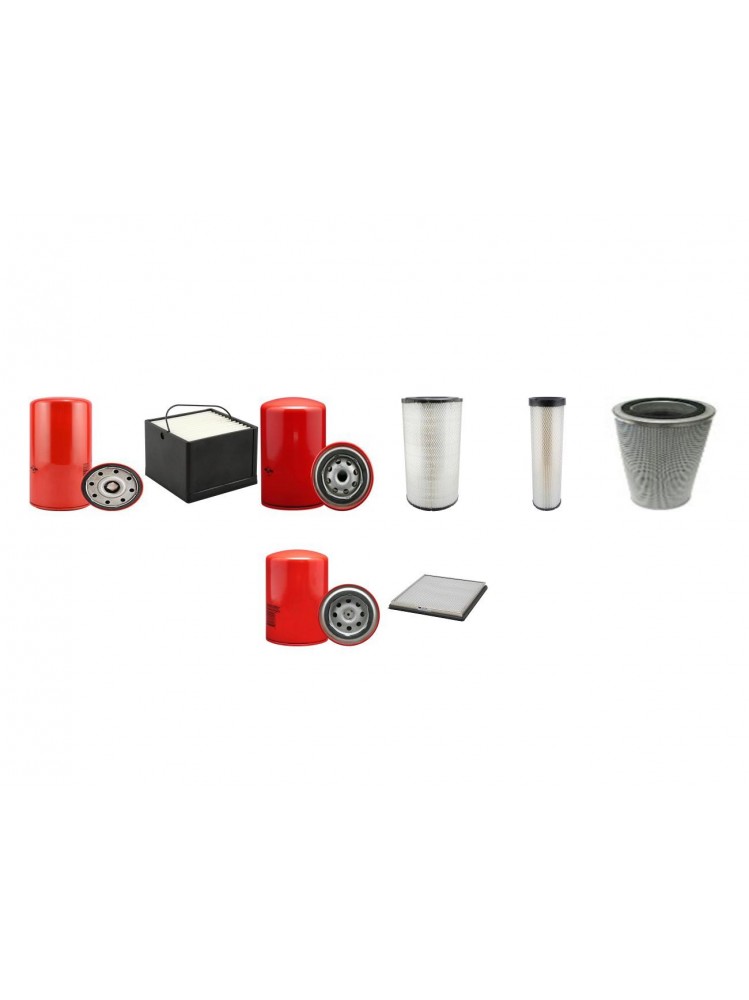LIEBHERR PR 764  Filter Service Kit   SN   1001-9505