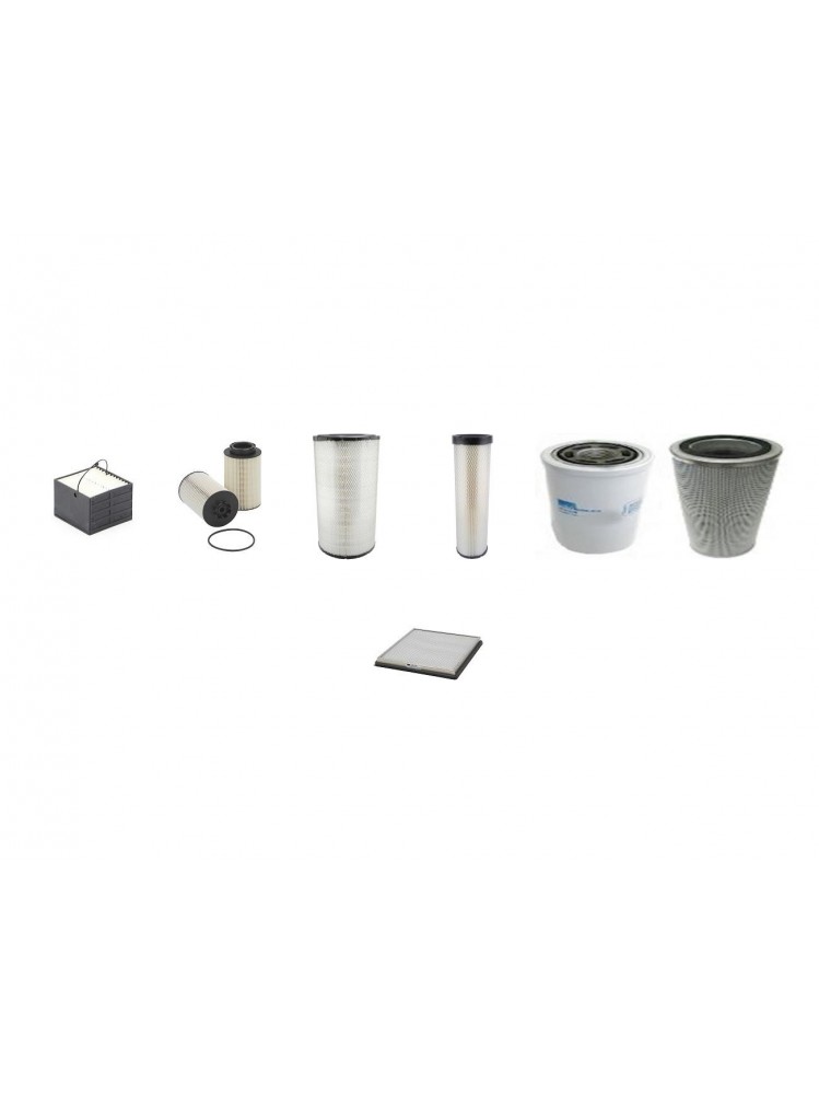 LIEBHERR PR 764  Filter Service Kit   SN   9506-