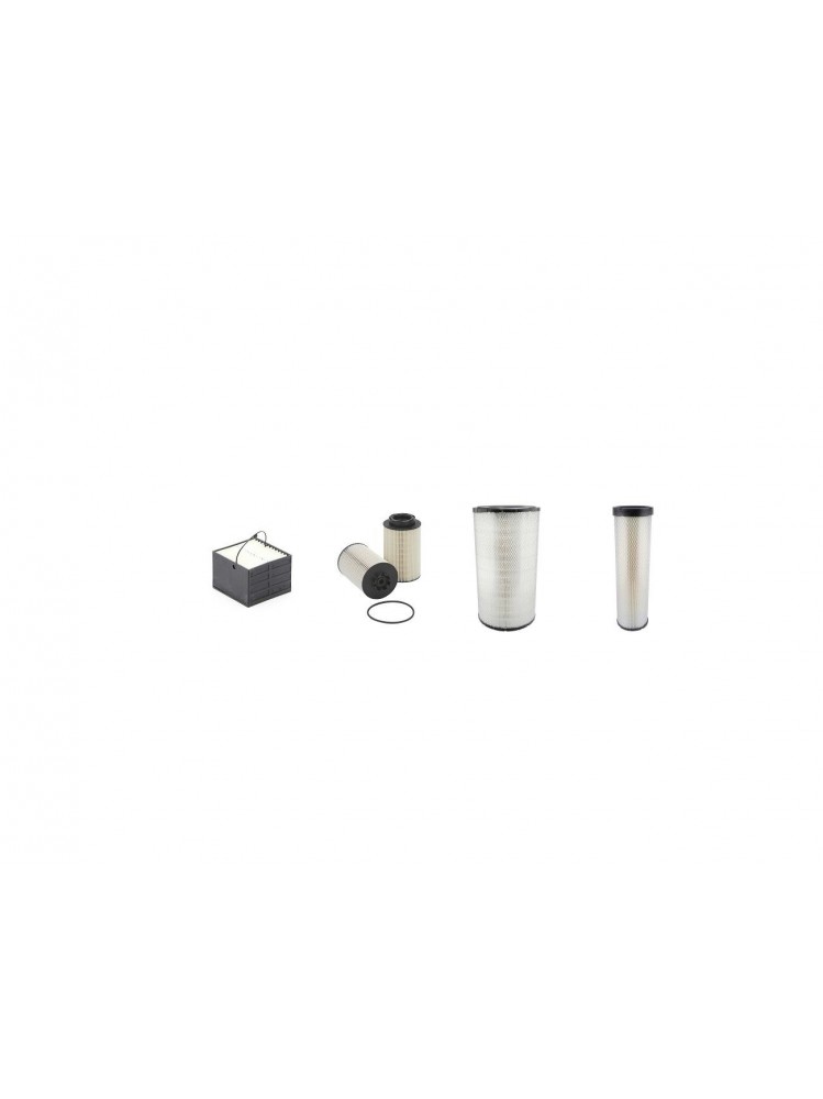 LIEBHERR PR 764  Filter Service Kit   SN   9506-