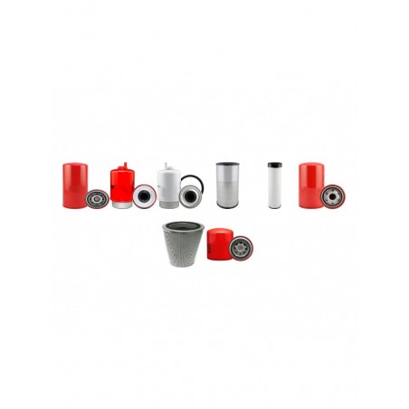 LIEBHERR RL22B Filter Service Kit