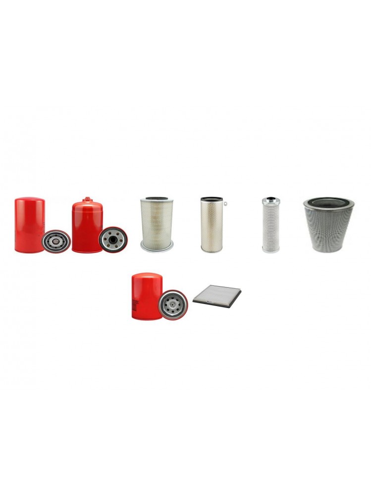 LIEBHERR RL 42 B Filter Service Kit