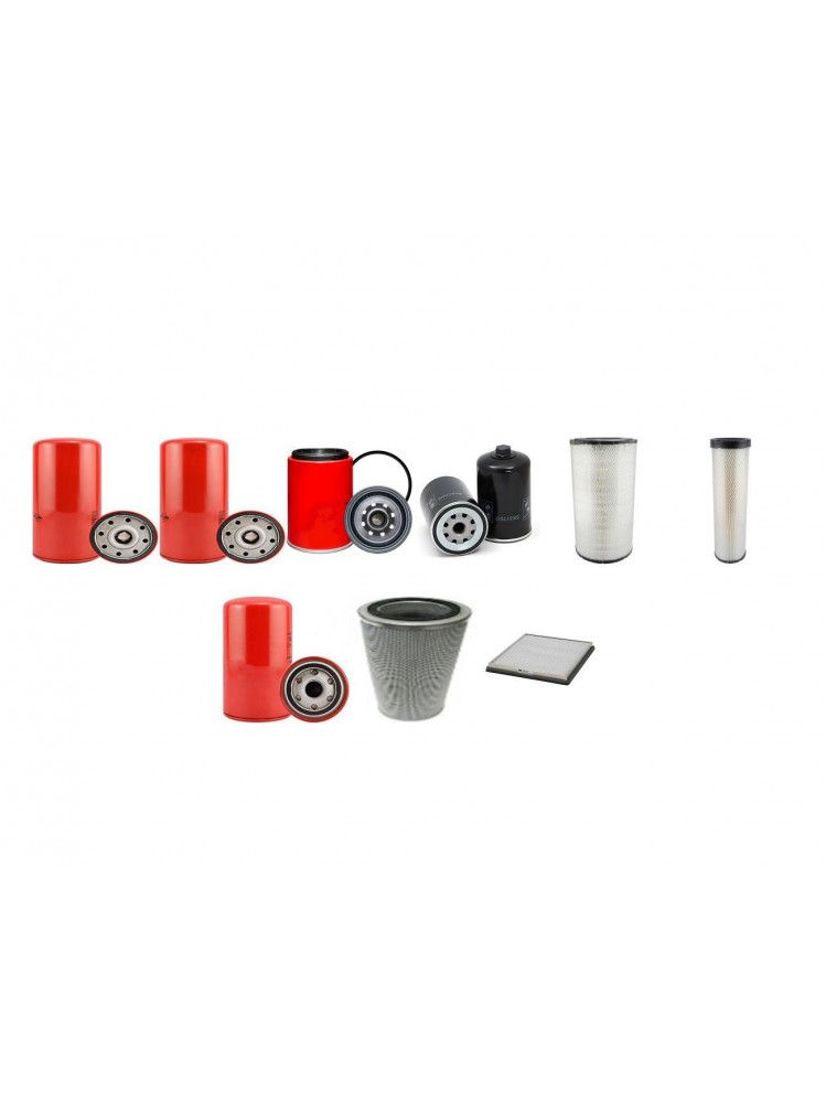 LIEBHERR RL 44 Filter Service Kit w/LIEBHERR  Eng.