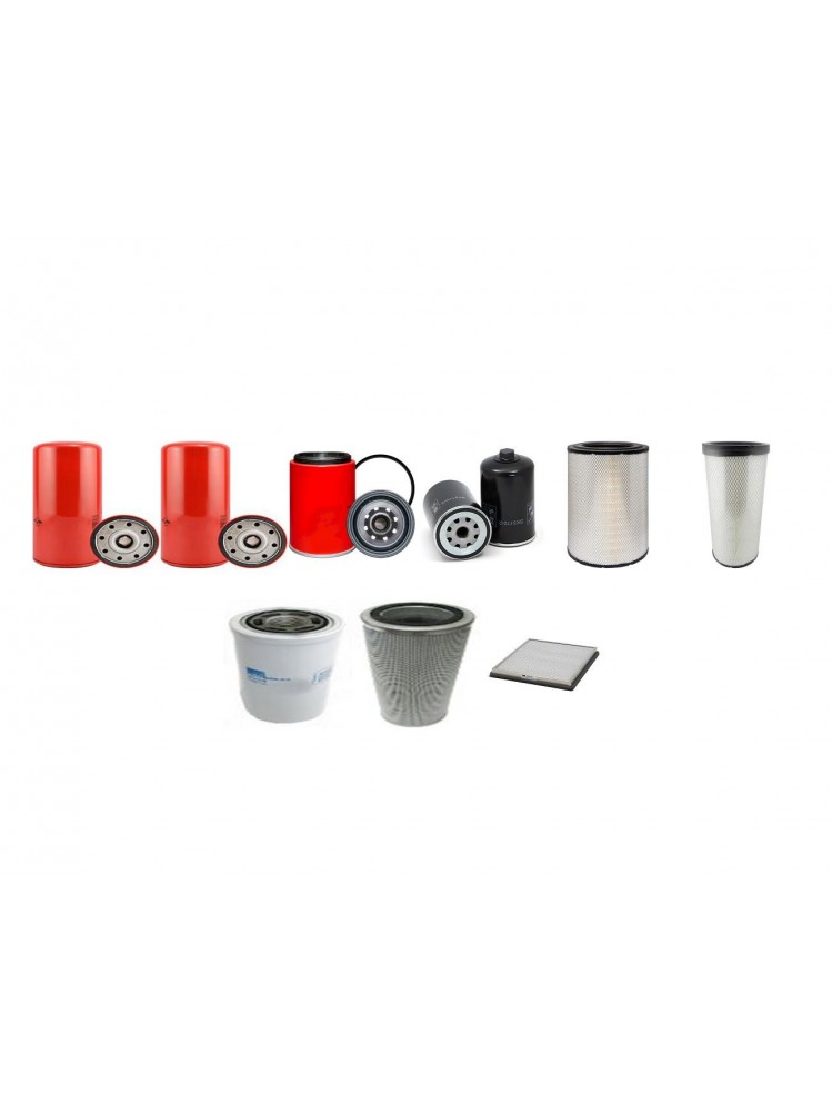 LIEBHERR RL 64 Filter Service Kit