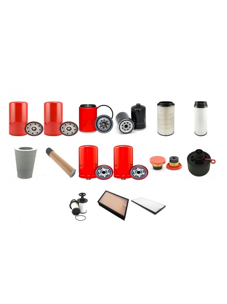 LIEBHERR TA 230 Litronic Typ 1156 Filter Service Kit w/LIEBHERR D 936L A6 Eng.   YR  2010-