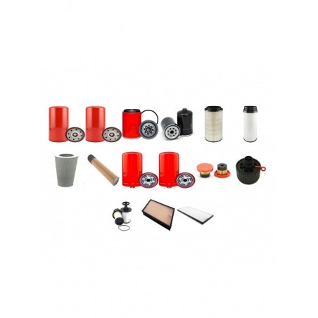 LIEBHERR TA230 Litronic Typ1156 Filter Service Kit w/LIEBHERR D 936L A6 Eng. YR 2010-