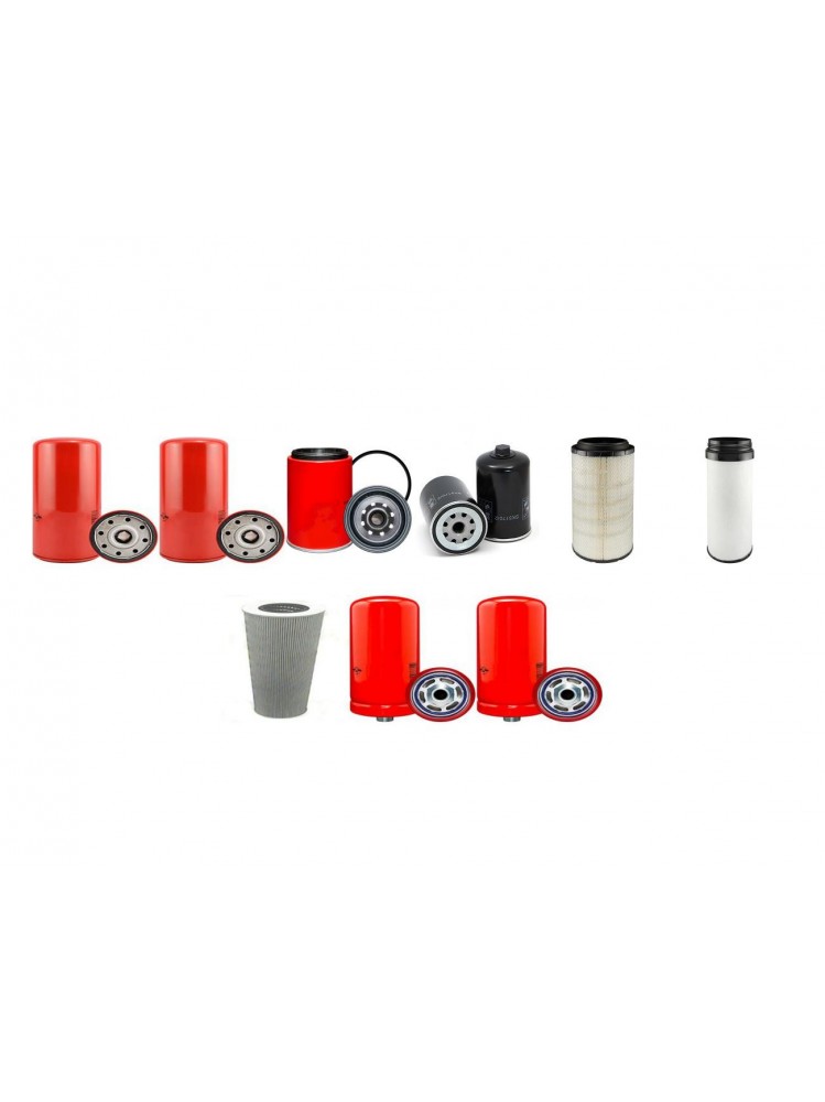 LIEBHERR TA 230 Litronic Typ 1393 Filter Service Kit