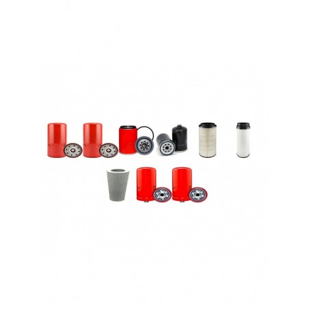 LIEBHERR TA230 Litronic Typ1393 Filter Service Kit