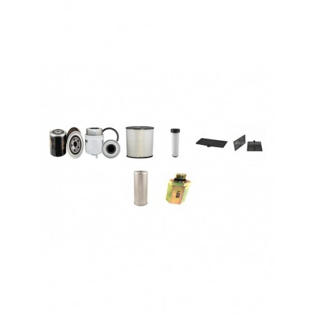 Filter kit suitable for CAT 305.5ECR Filter Service Kit w/CAT C2.4 Eng. SN FKY1-