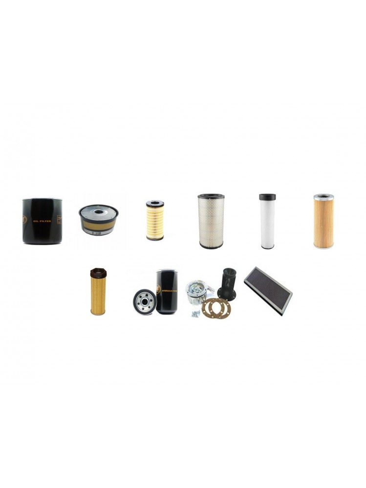 MANITOU M 30.4 Serie 3 Filter Service Kit w/Perkins 1104C-44 Eng.   YR  2005-