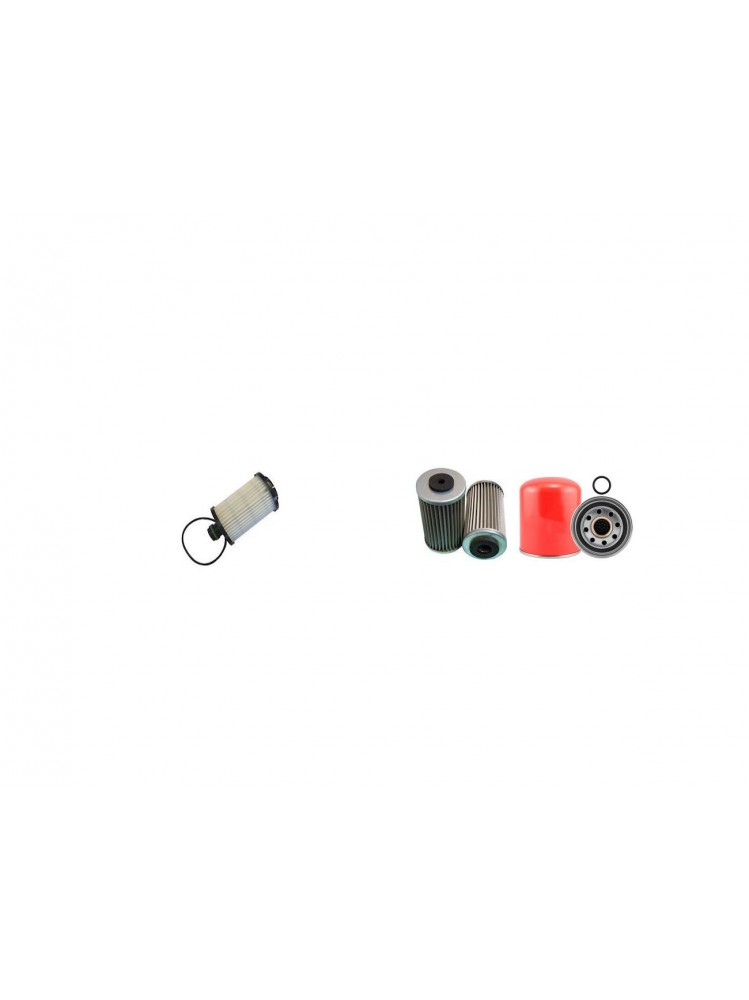 MANITOU MB 1500 A/H Filter Service Kit w/IHC Eng.