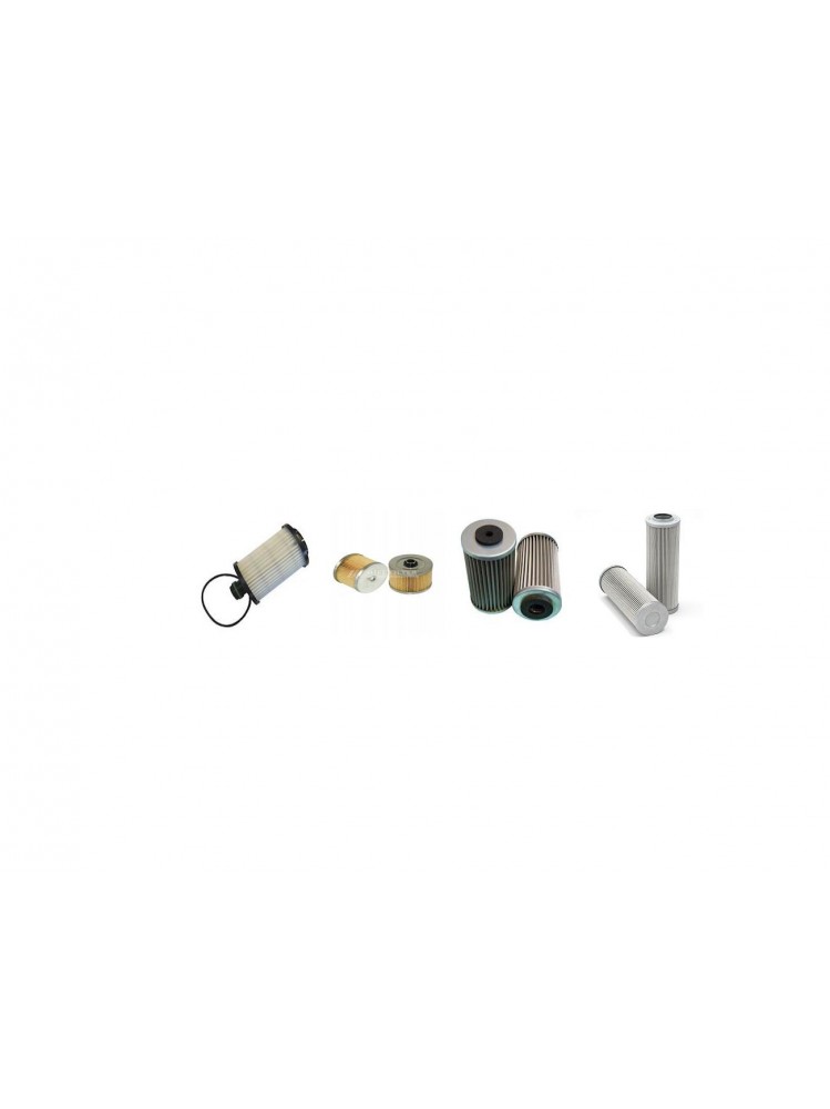 MANITOU MB 2000 Filter Service Kit w/IHC Eng.