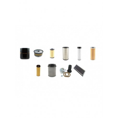 MANITOU MC30(T) SERIES 3-ES Filter Service Kit w/Perkins 1104D-44T Eng. YR 2012-