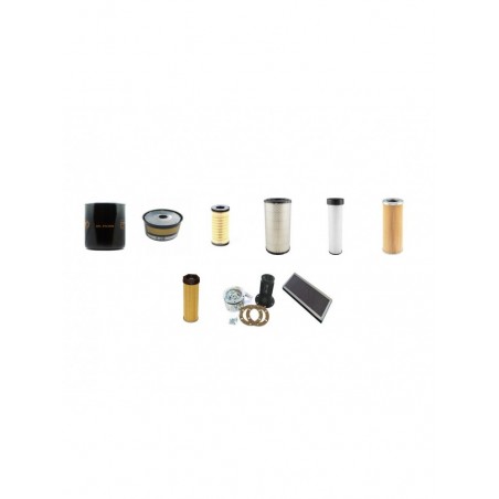 MANITOU MC40(T) SERIES 3-ES Filter Service Kit w/Perkins 1104D-44T Eng. YR 2012-