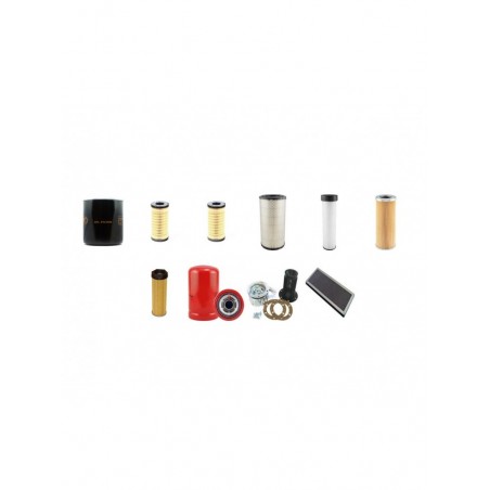 MANITOU MC50 SERIES 3-E2 Filter Service Kit w/Perkins 1104C-44 Eng. YR 2005-