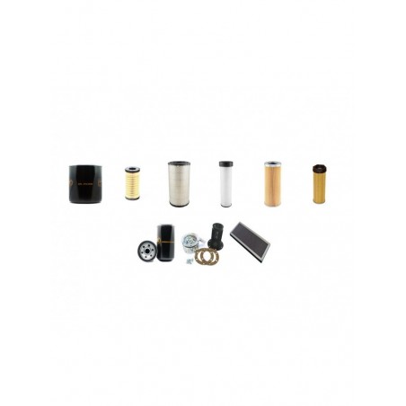 MANITOU MC50-4 SERIES 3-E2 Filter Service Kit w/Perkins Eng. YR 2007-