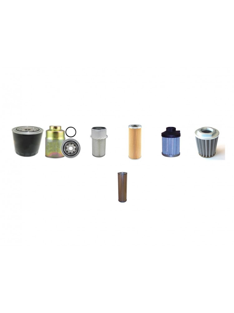 MANITOU MCE 20 HZ Filter Service Kit w/TOYOTA  Eng.