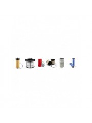 MANITOU MHT 10120L Filter Service Kit w/MERCEDES OM 904LA Eng.   YR  2008-