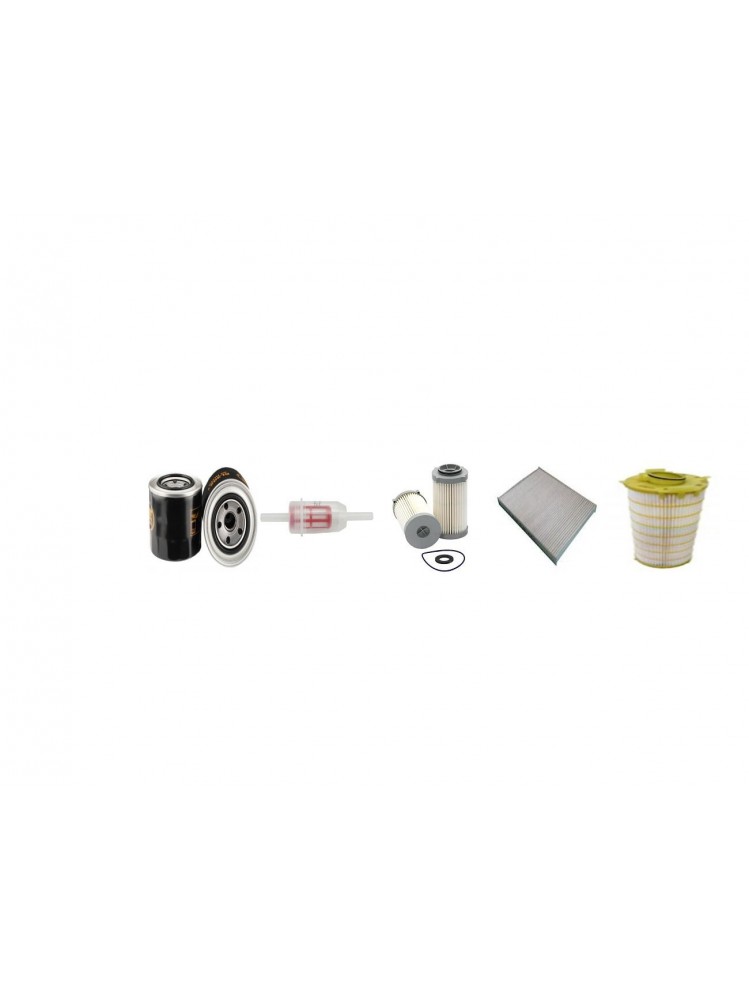 CAT 308 C 2 CR Filter Service Kit w/CAT C3.3B Eng.