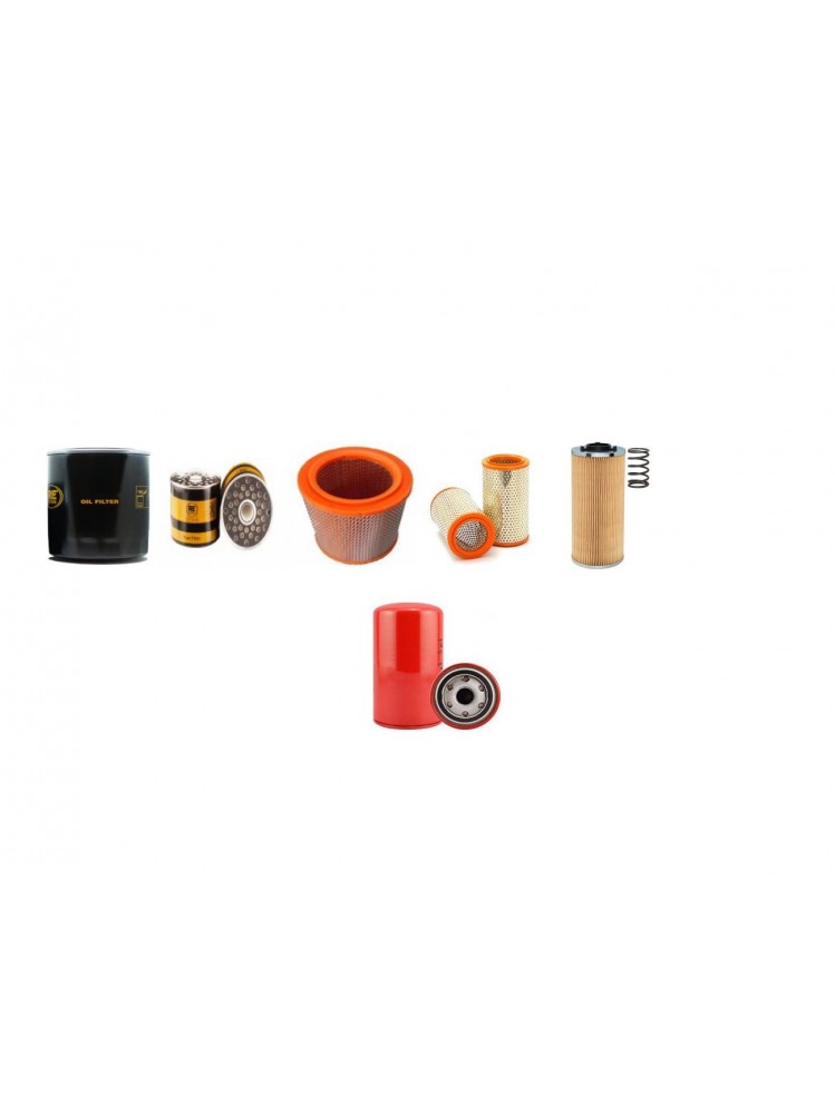 MANITOU MI 355 Filter Service Kit w/Perkins Eng.