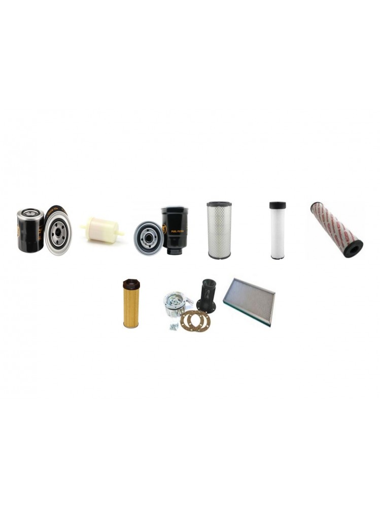 MANITOU MLT 523 T EVOLUTION Serie C-E3 Filter Service Kit w/Kubota V 3307DI-T Eng.