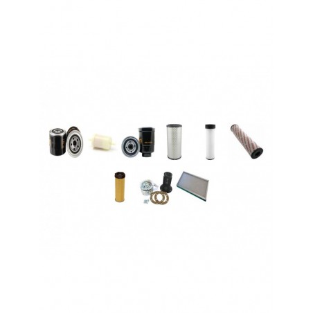 MANITOU MLT523T EVOLUTION SERIES C-E3 Filter Service Kit w/Kubota V 3307DI-T Eng.