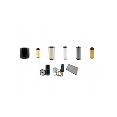 MANITOU MLT627 TURBO SERIES B-E2 Filter Service Kit w/Perkins Eng.