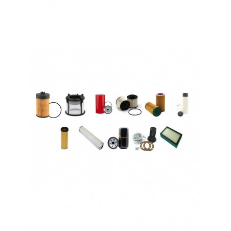 MANITOU MLT634-120 PREMIUM Filter Service Kit w/MERCEDES OM 904LA III Eng. YR 2012-