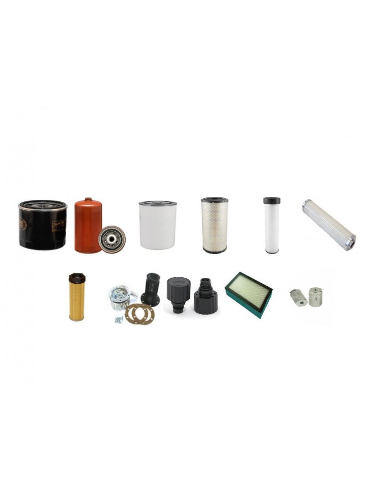 MANITOU MLT 634-120 ST3B Filter Service Kit w/Deutz Eng.   YR  2014-