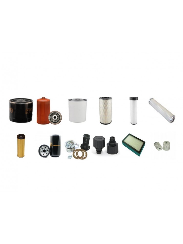 MANITOU MLT 735-120 LSU ST3B Filter Service Kit w/Deutz TCD 3.6 Eng.   YR  2014