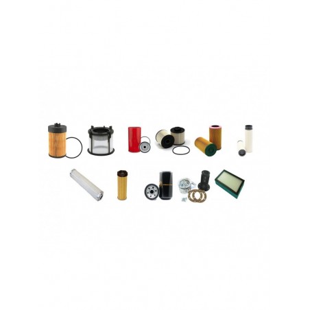 MANITOU MLT735-120 Filter Service Kit w/MERCEDES OM 904LA Eng. YR 2011-