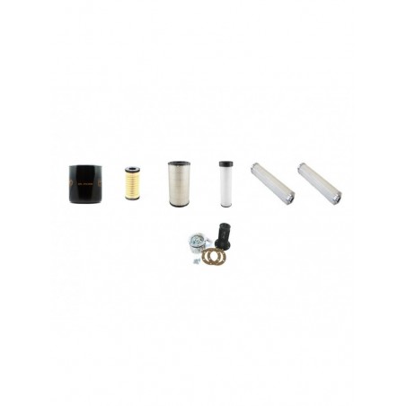 MANITOU MLT742H LSU TURBO Filter Service Kit w/Perkins 1104C-44T Eng. YR 2004-