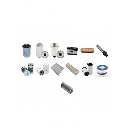 MANITOU MLT840-137 Filter Service Kit w/JOHN DEERE 4045HMC92 Eng. YR 2012-