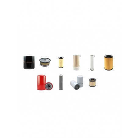 MANITOU MRT1440 Filter Service Kit w/Perkins 1104D-44T Eng. YR 2011-