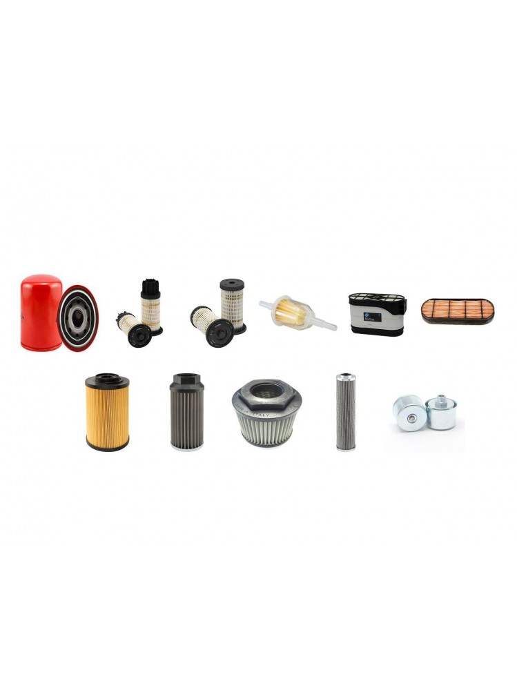 MANITOU MRT 1840 EASY Filter Service Kit w/Perkins 854E-E34TA Eng.   YR  2013-