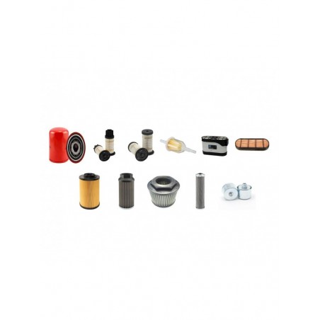 MANITOU MRT1840 EASY Filter Service Kit w/Perkins 854E-E34TA Eng. YR 2013-