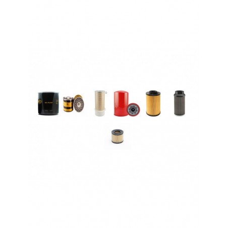 MANITOU MRT1850 Filter Service Kit w/Perkins 1004-40TW Eng.
