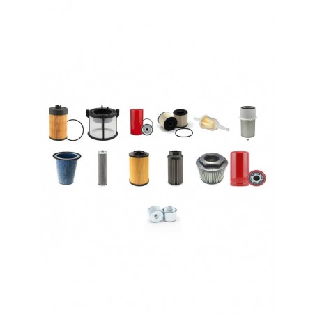 MANITOU MRT1850 PLUS -E3  PRIVILEGE Filter Service Kit w/MERCEDES OM 904LA (EURO 3) Eng. YR 2014-