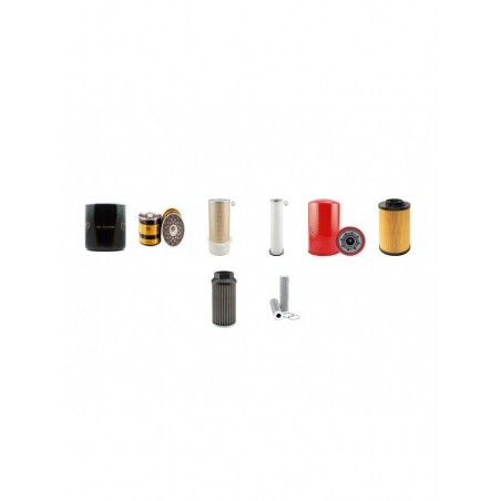 MANITOU MRT2145M Filter Service Kit w/Perkins Eng.