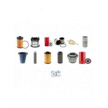 MANITOU MRT2150M PLUS -E3 PRIVILEGE Filter Service Kit w/MERCEDES OM 904LA Eng. YR 2014-