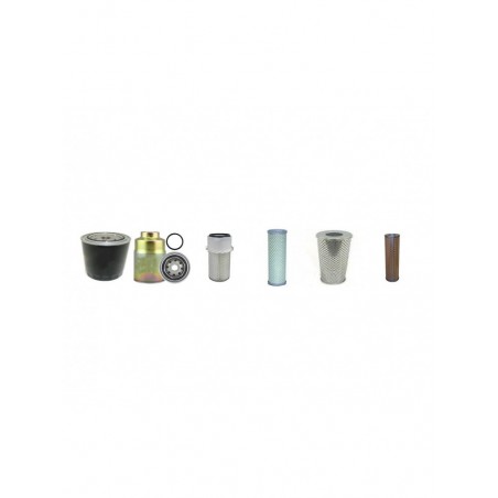 MANITOU MSI 20 Filter Service Kit w/TOYOTA Eng.