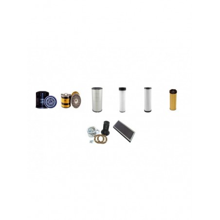MANITOU MSI20D Serie2 Filter Service Kit w/Perkins 404C-22 Eng. YR 2004-