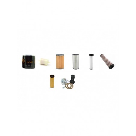 MANITOU MSI20T Serie2-E3 Filter Service Kit w/Kubota V2403T Eng. YR 2010-