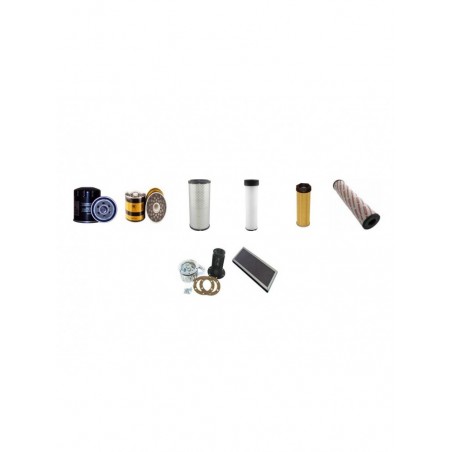 MANITOU MSI30D SERIES 2-E2 Filter Service Kit w/Perkins 404C-22 Eng. YR 2004-