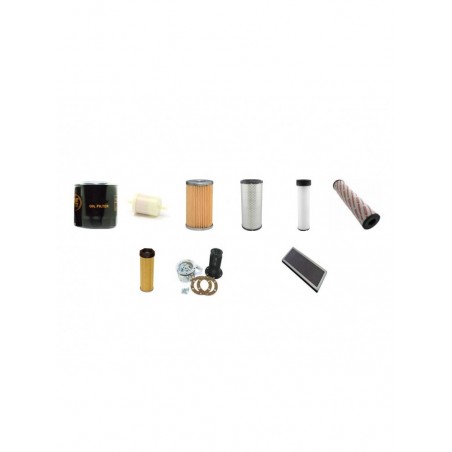 MANITOU MSI30T SERIES 2-E3 Filter Service Kit w/Kubota V 2403 M-TE3 Eng. YR 2008-